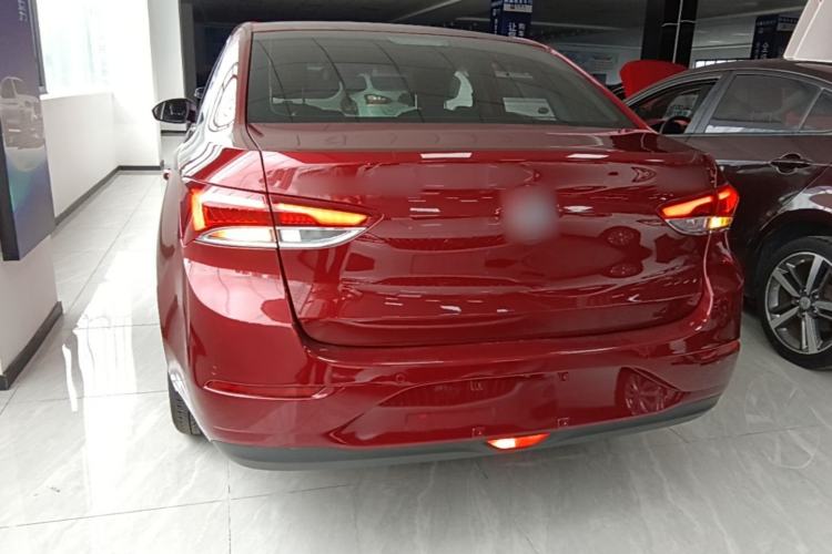 Used Buick GT 2021 Revised Version Flagship 1.5L Automatic Elite Edition Rear