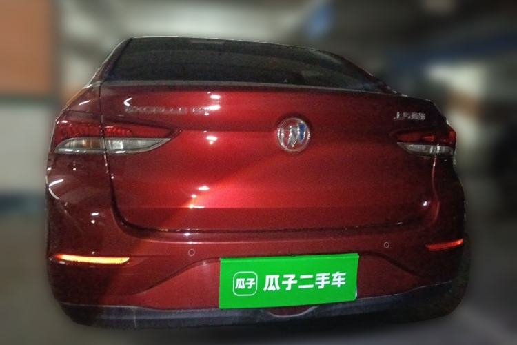 Used Buick GT 2021 Revised Version Flagship 1.5L Automatic Elite Edition Rear