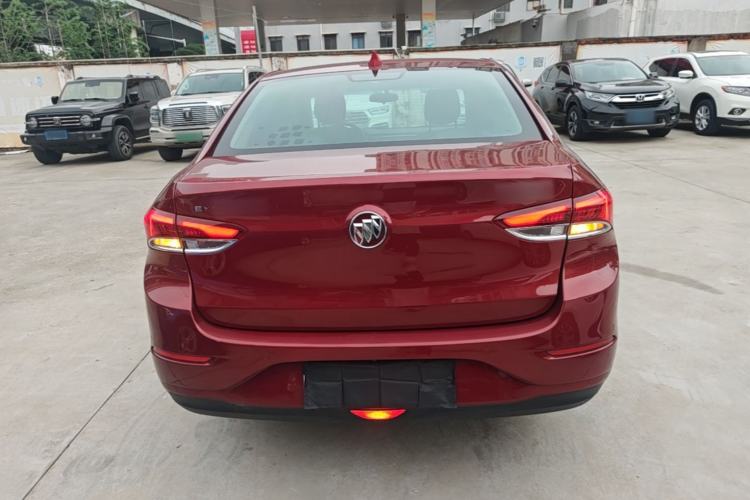 Used Buick GT 2021 Revised Version Flagship 1.5L Automatic Elite Edition Rear