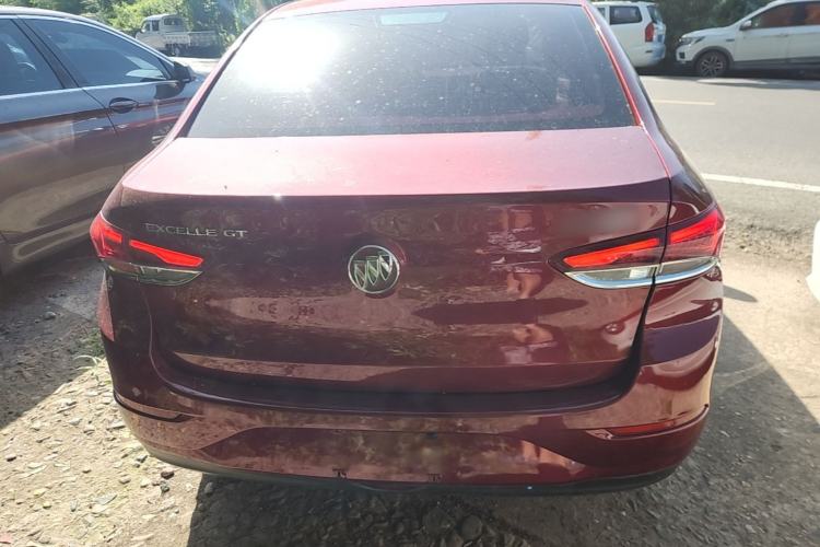 Used Buick GT 2021 Exemplar 1.5L Automatic Entry-Level Trim Rear