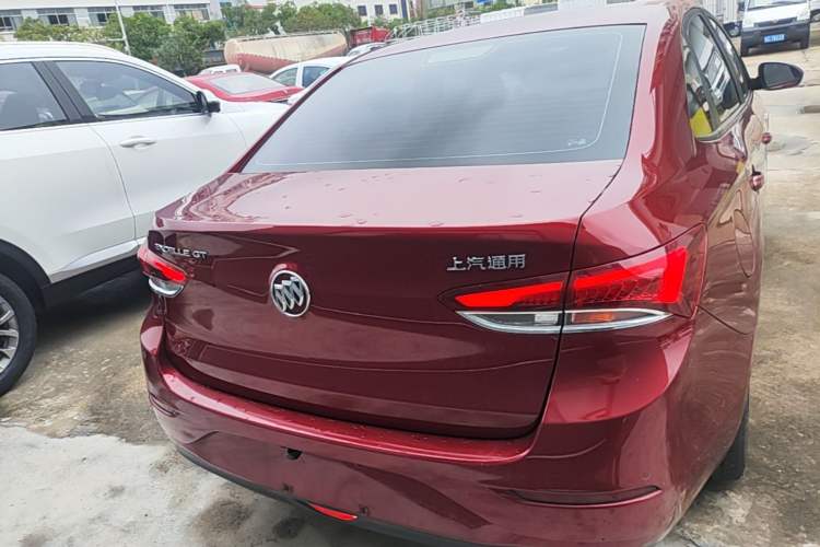 Used Buick GT 2021 Revised Version Flagship 1.5L Automatic Elite Edition Rear