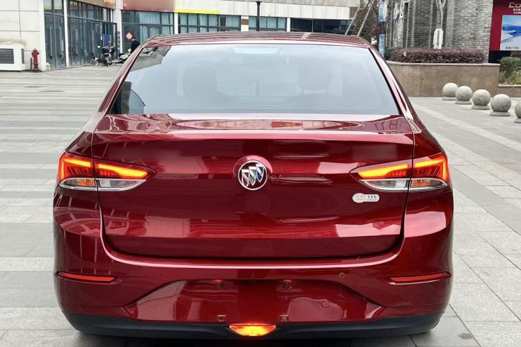 Used Buick GT 2021 Revised Version Flagship 1.5L Automatic Elite Edition Rear