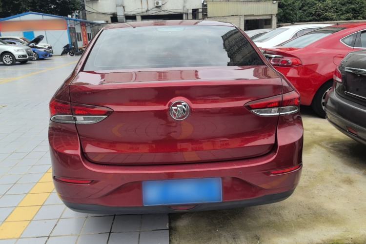Used Buick GT 2021 1.3T Automatic Mild Hybrid Elite Version Rear