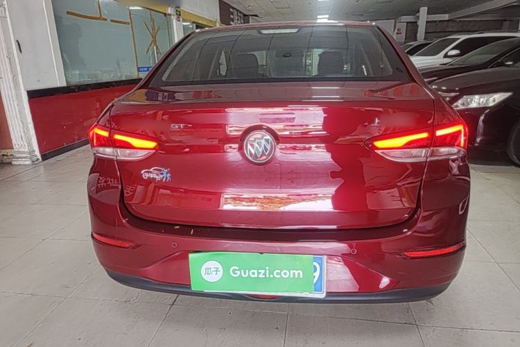 Used Buick GT 2021 1.3T Automatic Mild Hybrid Elite Version Rear