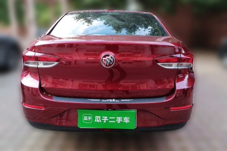 Used Buick GT 2021 Revised Version Flagship 1.5L Automatic Elite Edition Rear