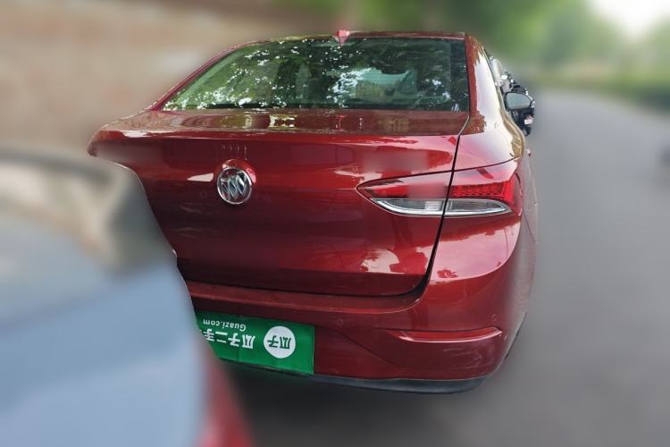 Used Buick GT 2021 Revised Version Flagship 1.5L Automatic Elite Edition Rear