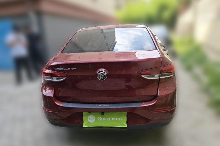 Used Buick GT 2021 Exemplar 1.5L Automatic Entry-Level Trim Rear