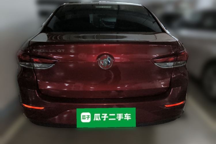 Used Buick GT 2021 Revised Version Flagship 1.5L Automatic Elite Edition Rear