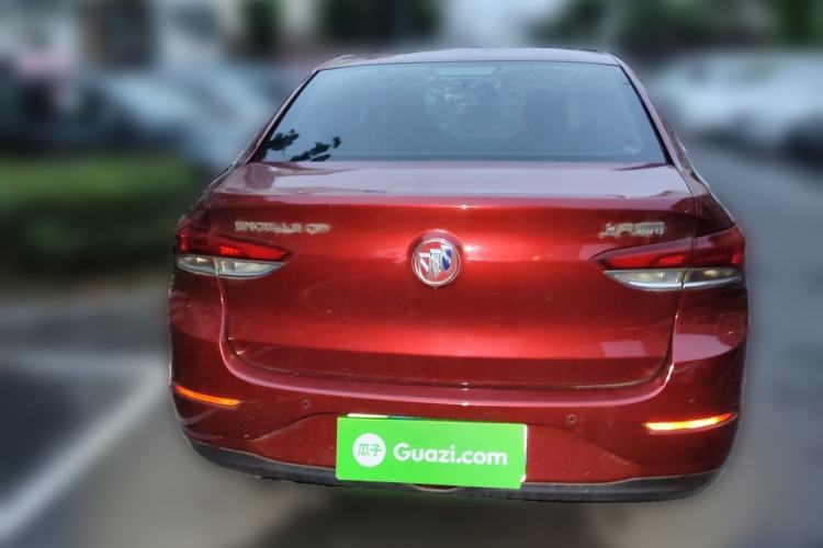 Used Buick GT 2021 Revised Version Flagship 1.5L Automatic Elite Edition Rear