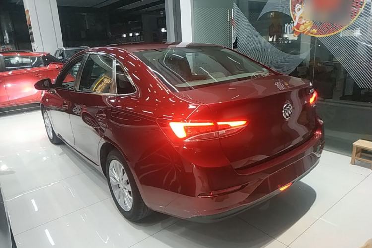 Used Buick GT 2021 Exemplar 1.5L Automatic Elite Version Rear Left 45 Deg