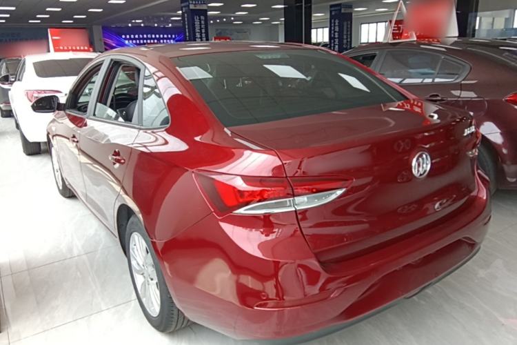 Used Buick GT 2021 Revised Version Flagship 1.5L Automatic Elite Edition Rear Left 45 Deg