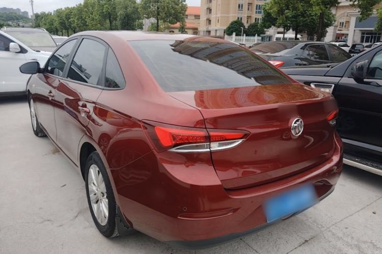 Used Buick GT 2021 Revised Version Flagship 1.5L Automatic Elite Edition Rear Left 45 Deg