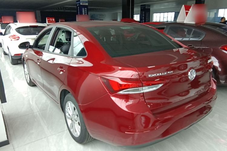 Used Buick GT 2021 Revised Version Flagship 1.5L Automatic Elite Edition Rear Left 45 Deg