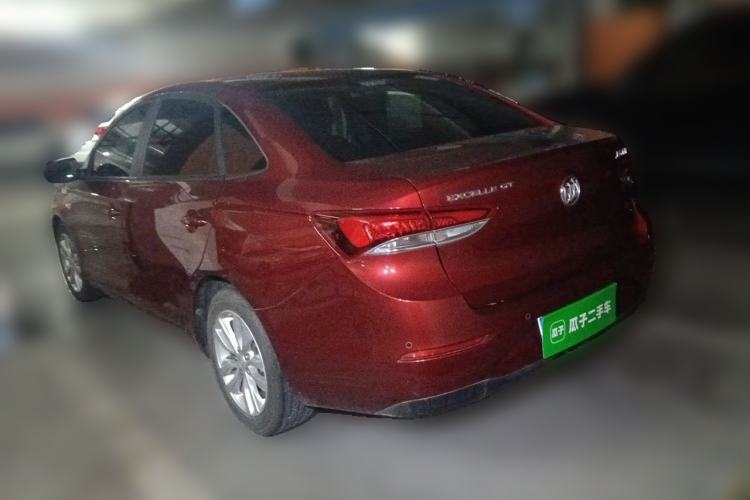 Used Buick GT 2021 Revised Version Flagship 1.5L Automatic Elite Edition Rear Left 45 Deg