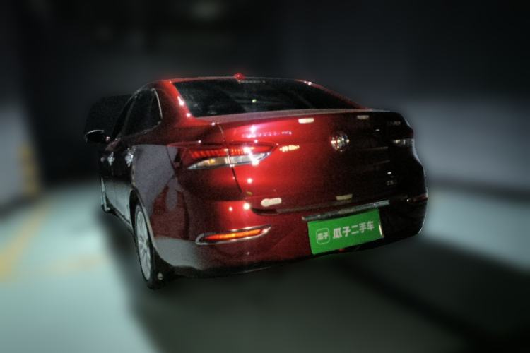 Used Buick GT 2021 Revised Version Flagship 1.5L Automatic Elite Edition Rear Left 45 Deg