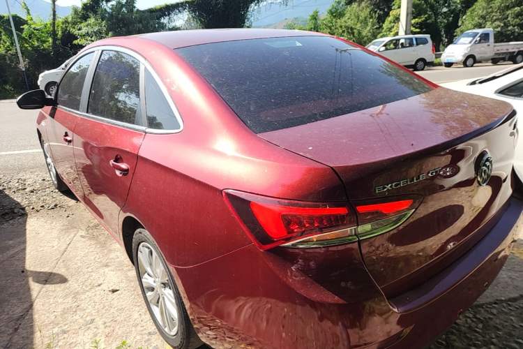 Used Buick GT 2021 Exemplar 1.5L Automatic Entry-Level Trim Rear Left 45 Deg