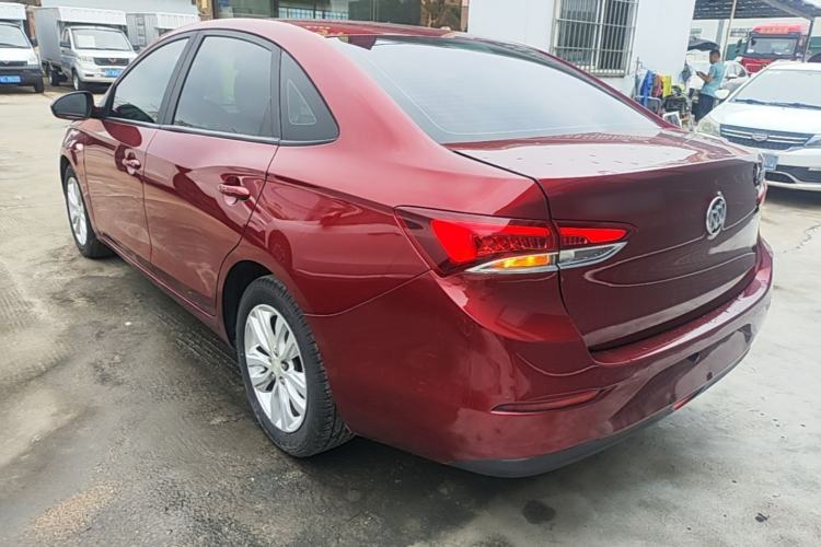 Used Buick GT 2021 Revised Version Flagship 1.5L Automatic Elite Edition Rear Left 45 Deg