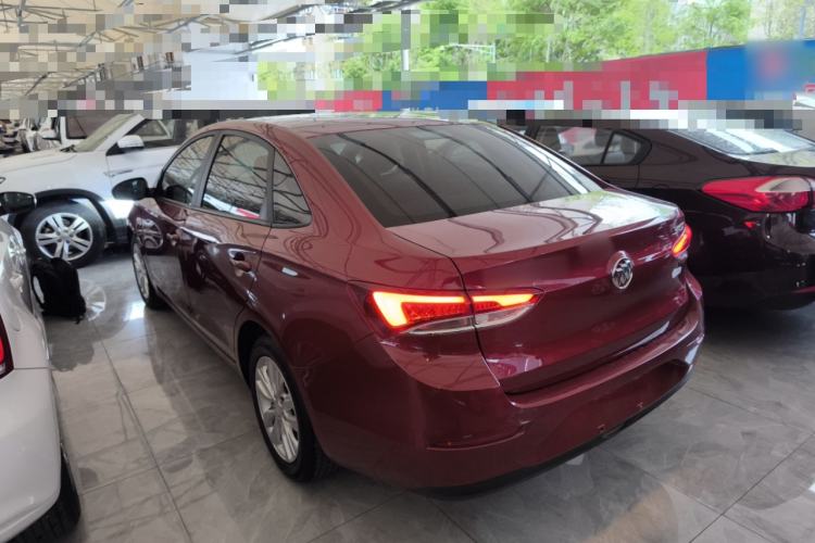 Used Buick GT 2021 Revised Version Flagship 1.5L Automatic Elite Edition Rear Left 45 Deg
