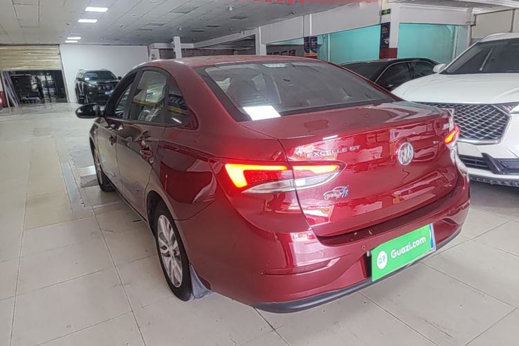 Used Buick GT 2021 1.3T Automatic Mild Hybrid Elite Version Rear Left 45 Deg