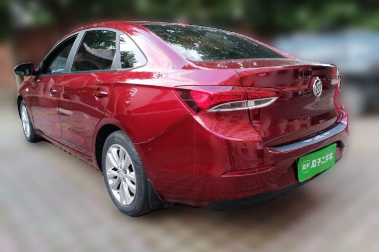 Used Buick GT 2021 Revised Version Flagship 1.5L Automatic Elite Edition Rear Left 45 Deg