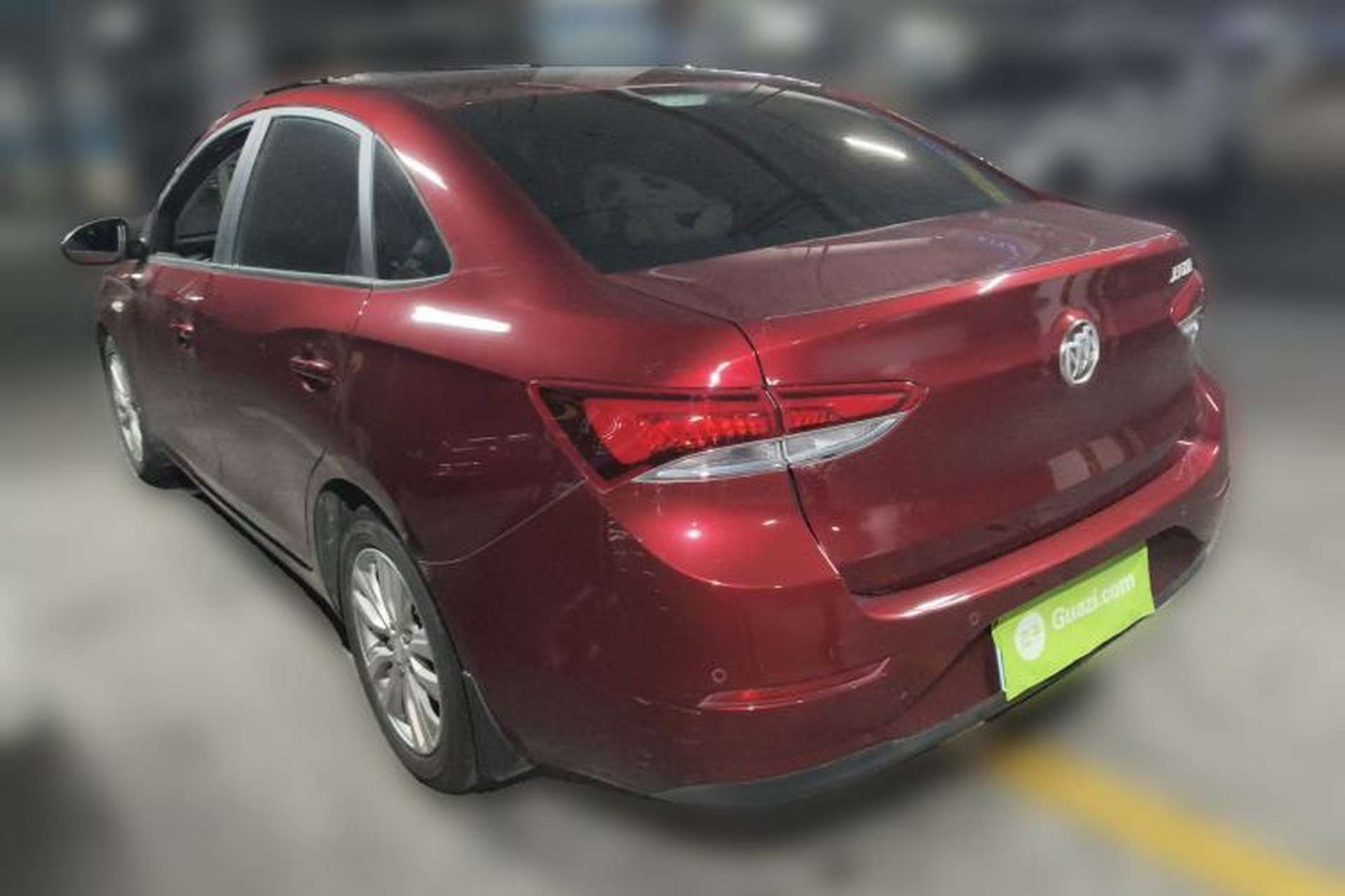 Used Buick GT 2021 Revised Version Flagship 1.5L Automatic Elite Edition Rear Left 45 Deg