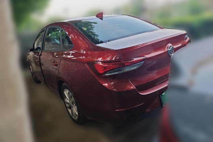 Used Buick GT 2021 Revised Version Flagship 1.5L Automatic Elite Edition Rear Left 45 Deg