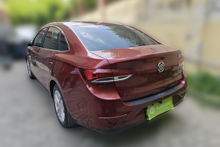 Used Buick GT 2021 Exemplar 1.5L Automatic Entry-Level Trim Rear Left 45 Deg