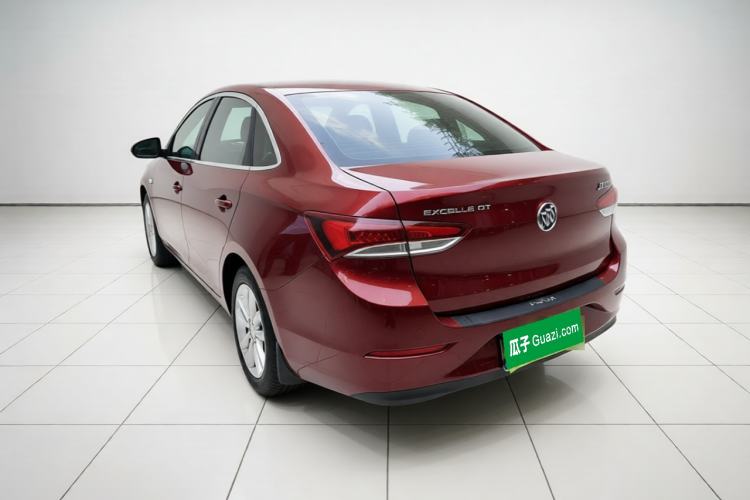 Used Buick GT 2021 Exemplar 1.5L Automatic Entry-Level Trim Rear Left 45 Deg