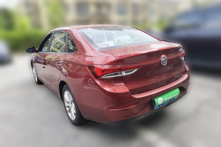 Used Buick GT 2021 Revised Version Flagship 1.5L Automatic Elite Edition Rear Left 45 Deg