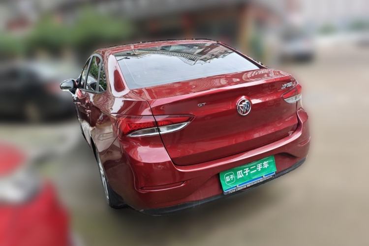 Used Buick GT 2021 Revised Version Flagship 1.5L Automatic Elite Edition Rear Left 45 Deg