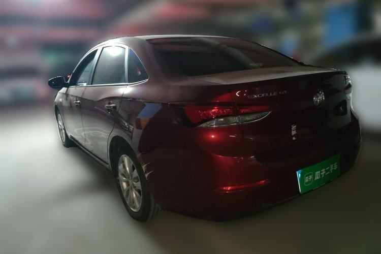 Used Buick GT 2021 Revised Version Flagship 1.5L Automatic Elite Edition Rear Left 45 Deg