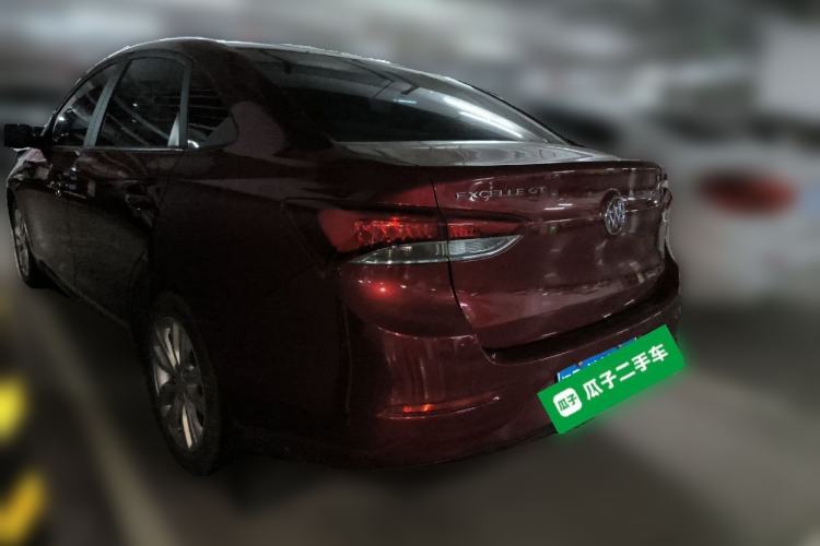 Used Buick GT 2021 Revised Version Flagship 1.5L Automatic Elite Edition Rear Left 45 Deg
