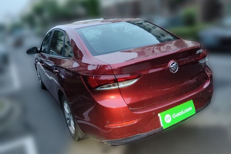 Used Buick GT 2021 Revised Version Flagship 1.5L Automatic Elite Edition Rear Left 45 Deg
