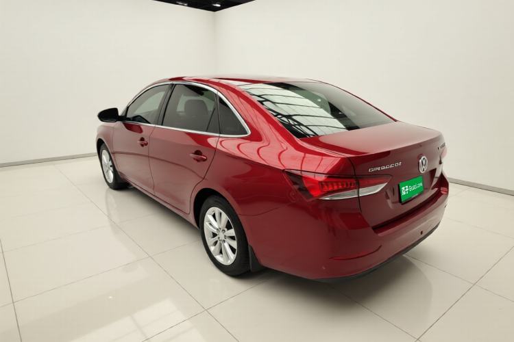 Used Buick GT 2021 Revised Version Flagship 1.5L Automatic Elite Edition Rear Left 45 Deg
