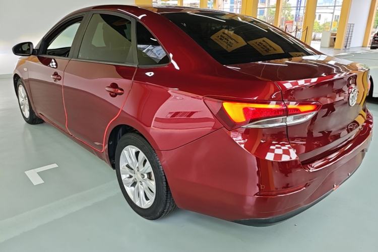 Used Buick GT 2021 Revised Version Flagship 1.5L Automatic Elite Edition Rear Left 45 Deg
