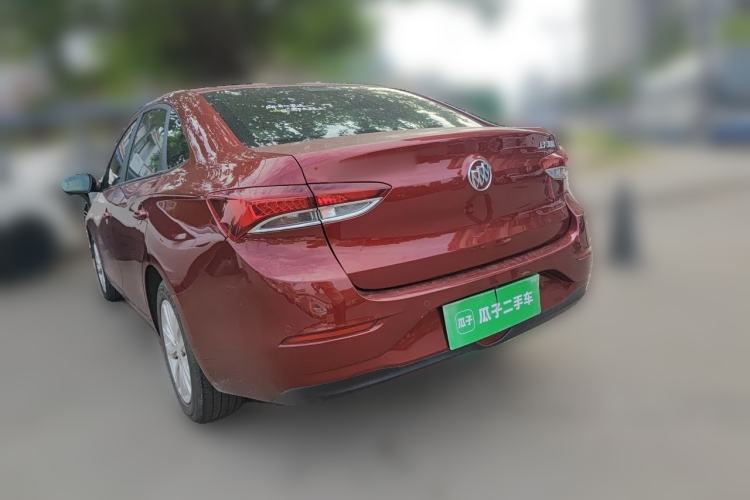 Used Buick GT 2021 Revised Version Flagship 1.5L Automatic Elite Edition Rear Left 45 Deg