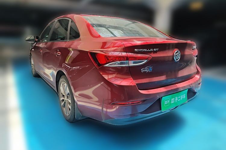 Used Buick GT 2021 1.3T Automatic Mild Hybrid Elite Version Rear Left 45 Deg
