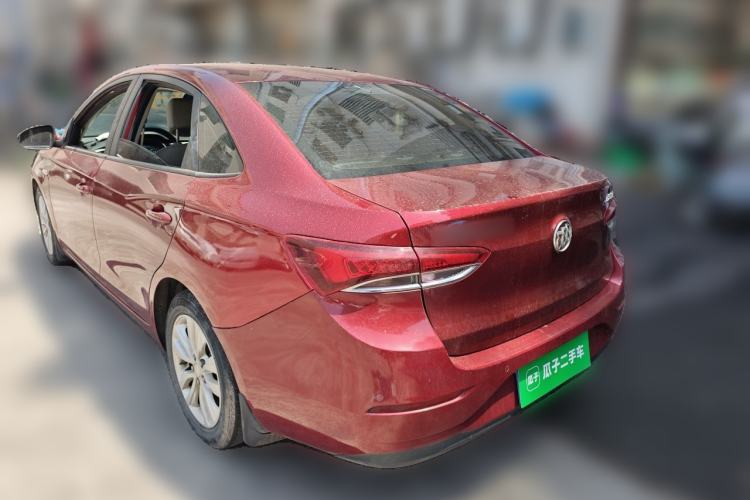 Used Buick GT 2021 Exemplar 1.5L Automatic Entry-Level Trim Rear Left 45 Deg