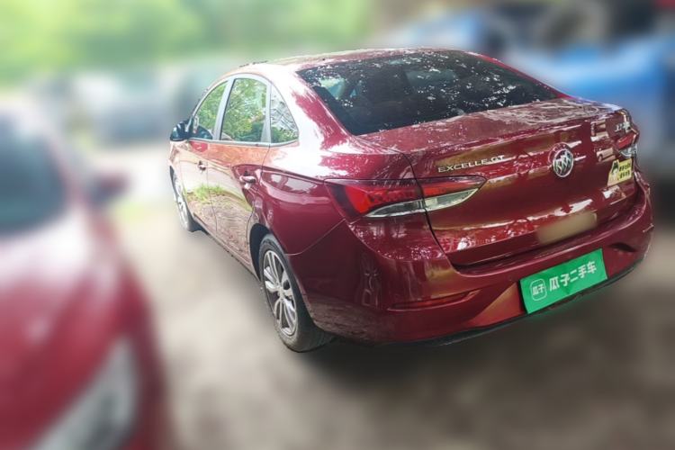 Used Buick GT 2021 1.3T Automatic Mild Hybrid Elite Version Rear Left 45 Deg