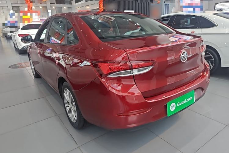 Used Buick GT 2021 Revised Version 1.3T Automatic Mild Hybrid Elite Edition Rear Left 45 Deg