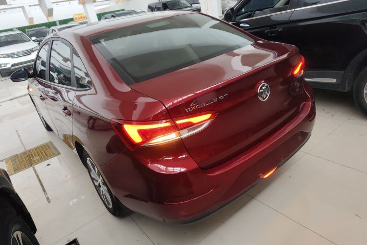 Used Buick GT 2021 1.3T Automatic Mild Hybrid Elite Version Rear Left 45 Deg