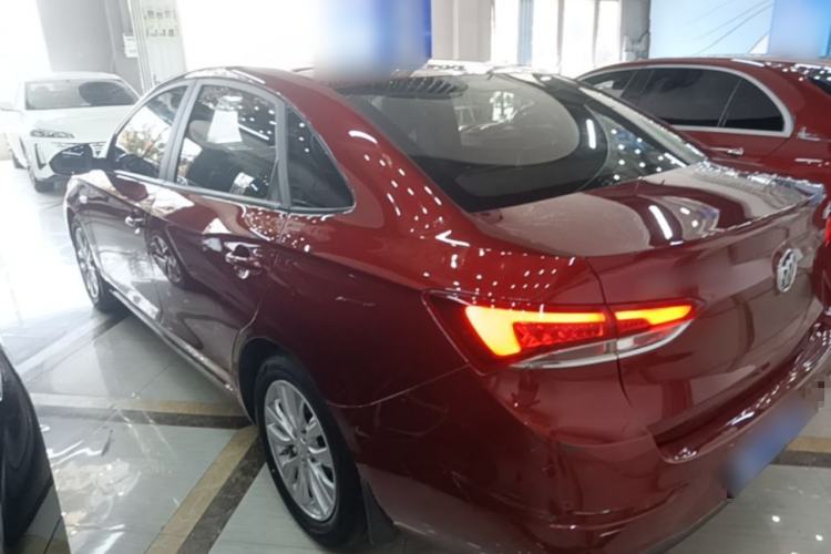 Used Buick GT 2021 Revised Version Flagship 1.5L Automatic Elite Edition Rear Left 45 Deg