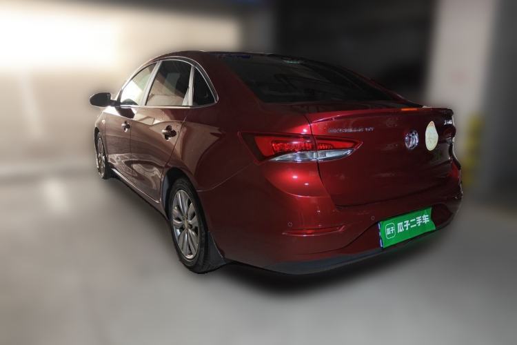 Used Buick GT 2021 Revised Version Flagship 1.5L Automatic Elite Edition Rear Left 45 Deg