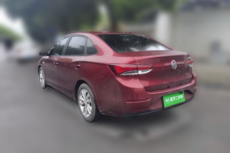 Used Buick GT 2021 Revised Version Flagship 1.5L Automatic Elite Edition Rear Left 45 Deg