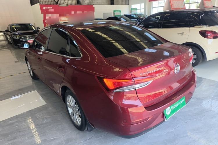 Used Buick GT 2021 Revised Version Flagship 1.5L Automatic Elite Edition Rear Left 45 Deg