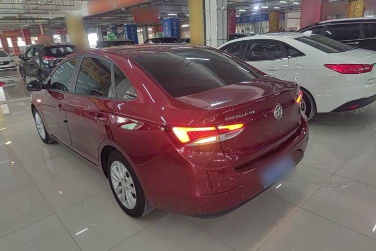 Used Buick GT 2021 Revised Version Flagship 1.5L Automatic Elite Edition Rear Left 45 Deg