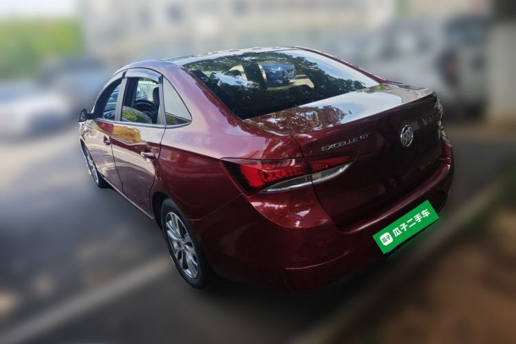 Used Buick GT 2021 1.3T Automatic Mild Hybrid Elite Version Rear Left 45 Deg