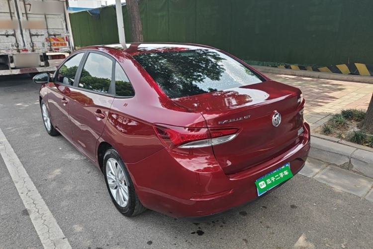 Used Buick GT 2021 Revised Version Flagship 1.5L Automatic Elite Edition Rear Left 45 Deg