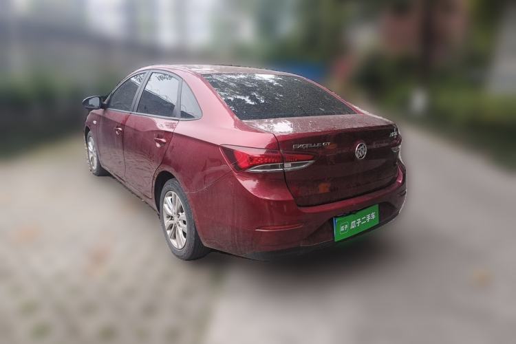 Used Buick GT 2021 Exemplar 1.5L Automatic Entry-Level Trim Rear Left 45 Deg