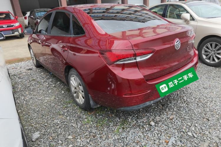 Used Buick GT 2021 Revised Version Flagship 1.5L Automatic Elite Edition Rear Left 45 Deg
